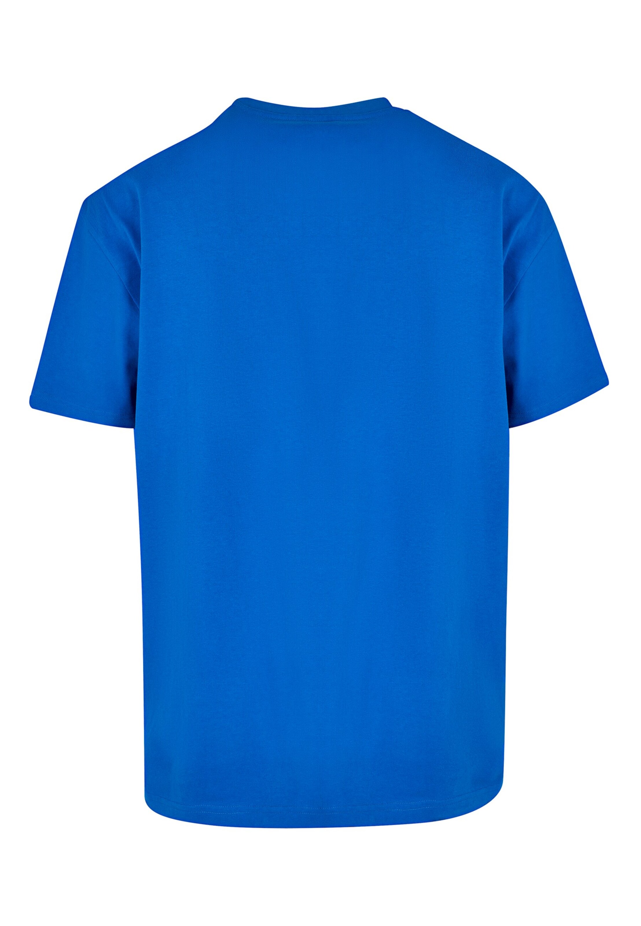 MT Upscale Shirt 'Error Wording' in Blauw