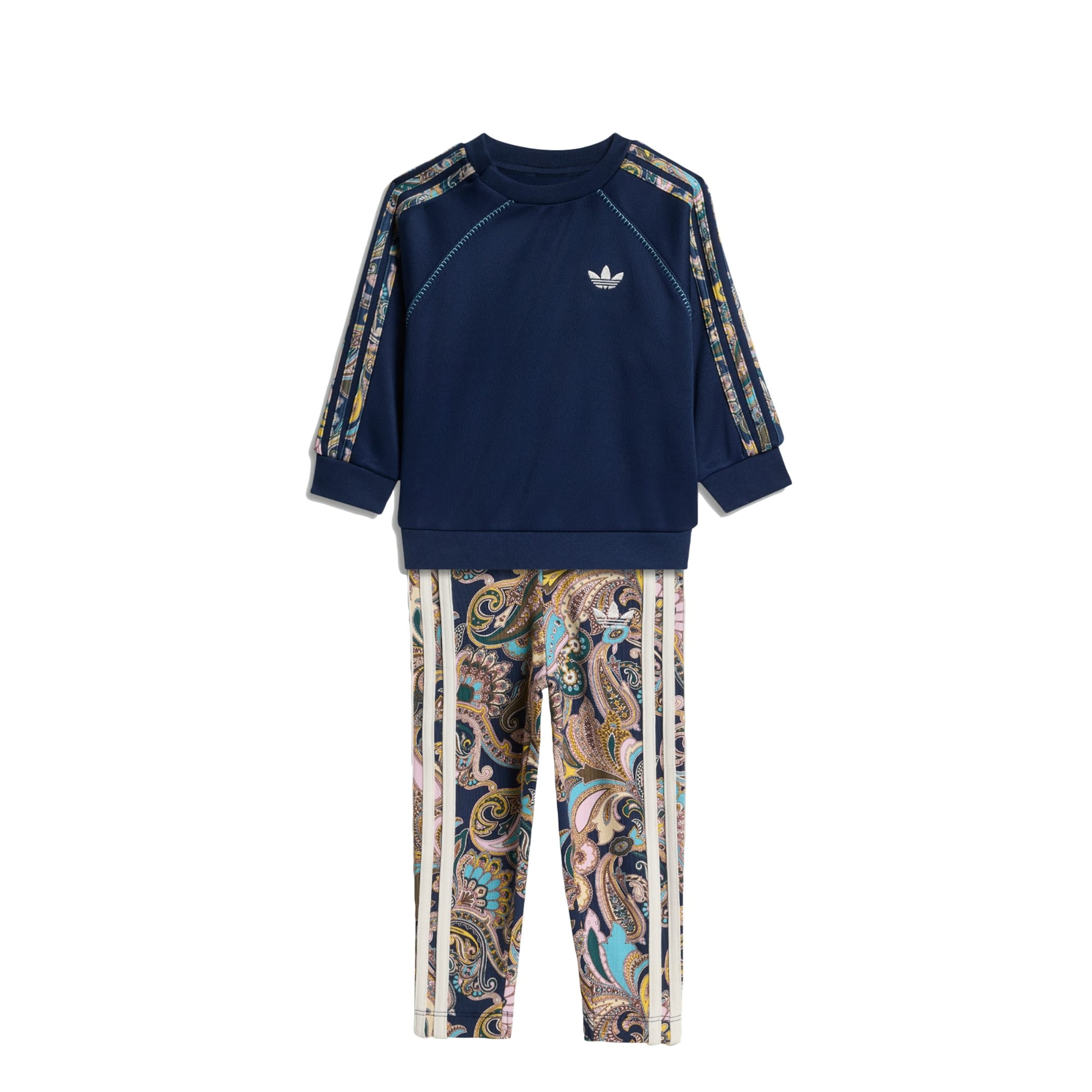 Set ADIDAS ORIGINALS en bleu : devant