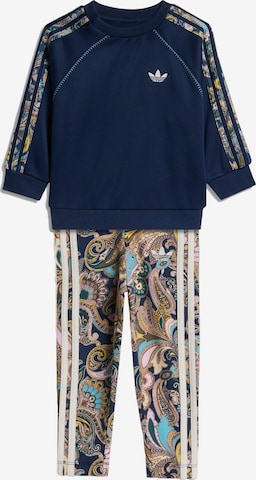 Set ADIDAS ORIGINALS en bleu : devant