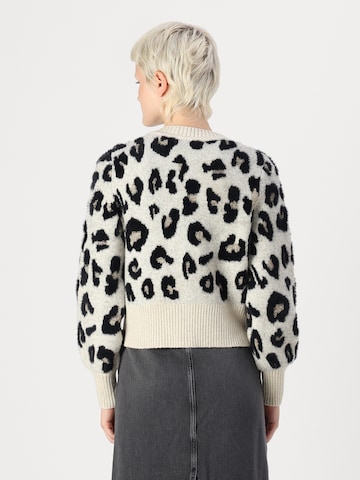 ONLY Sweater 'ONLSARA' in Grey