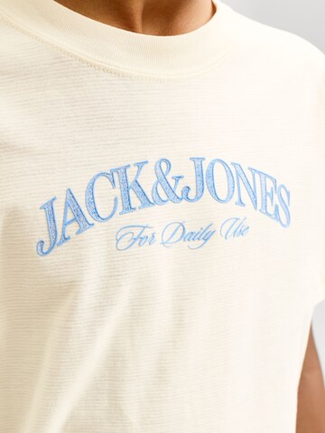 Jack & Jones Junior Shirts i hvid
