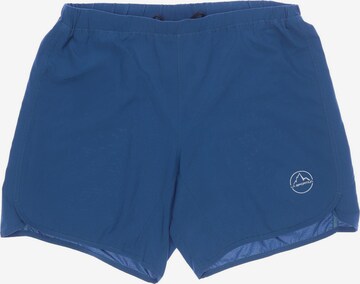 LA SPORTIVA Shorts L in Blau: predná strana