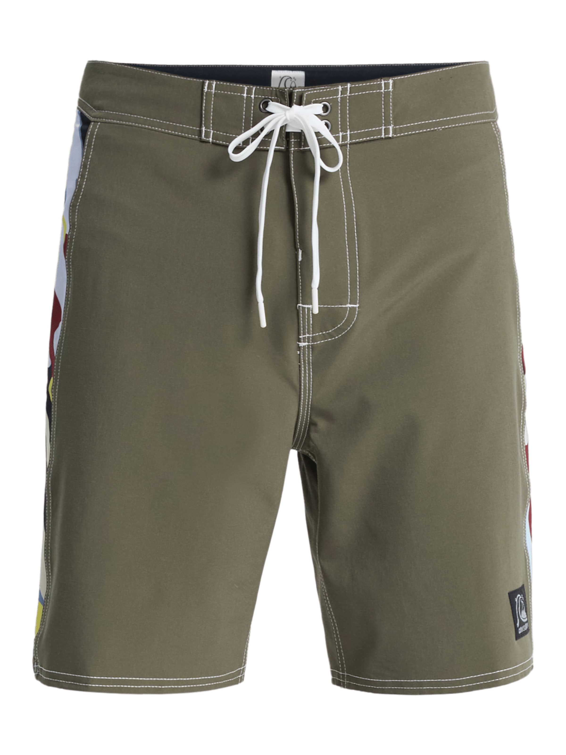 QUIKSILVER Swimming Trunks 'Original Arch 18' in Green: front