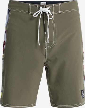 QUIKSILVER Swimming Trunks 'Original Arch 18' in Green: front