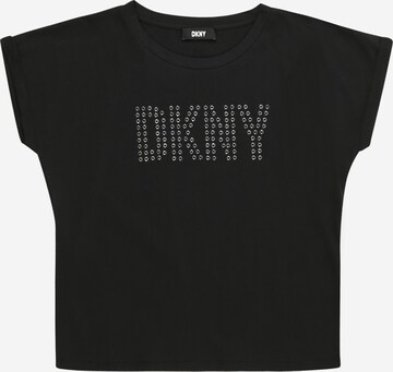 DKNY T-shirt i svart: framsida