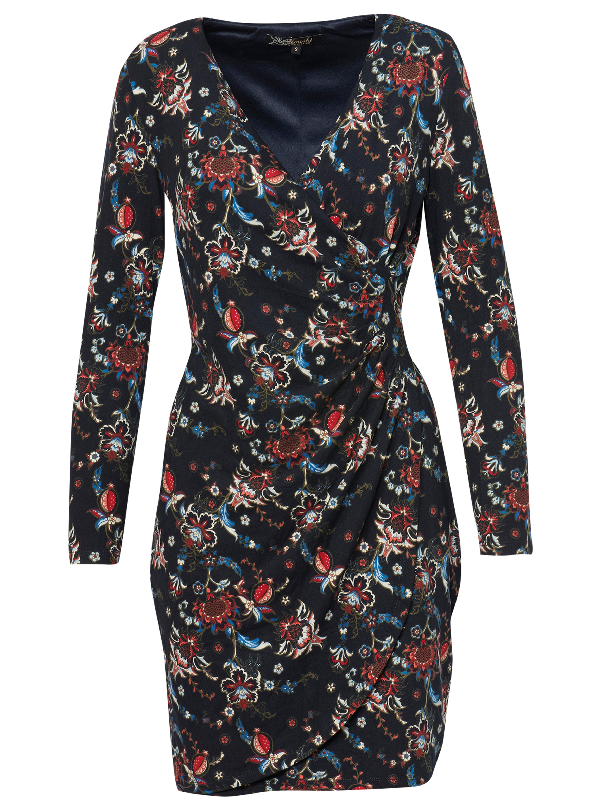 KOROSHI Kleid in Blau: Vorderseite