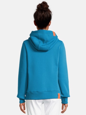 Veste de survêtement 'SÖÖTE' salzhaut en bleu