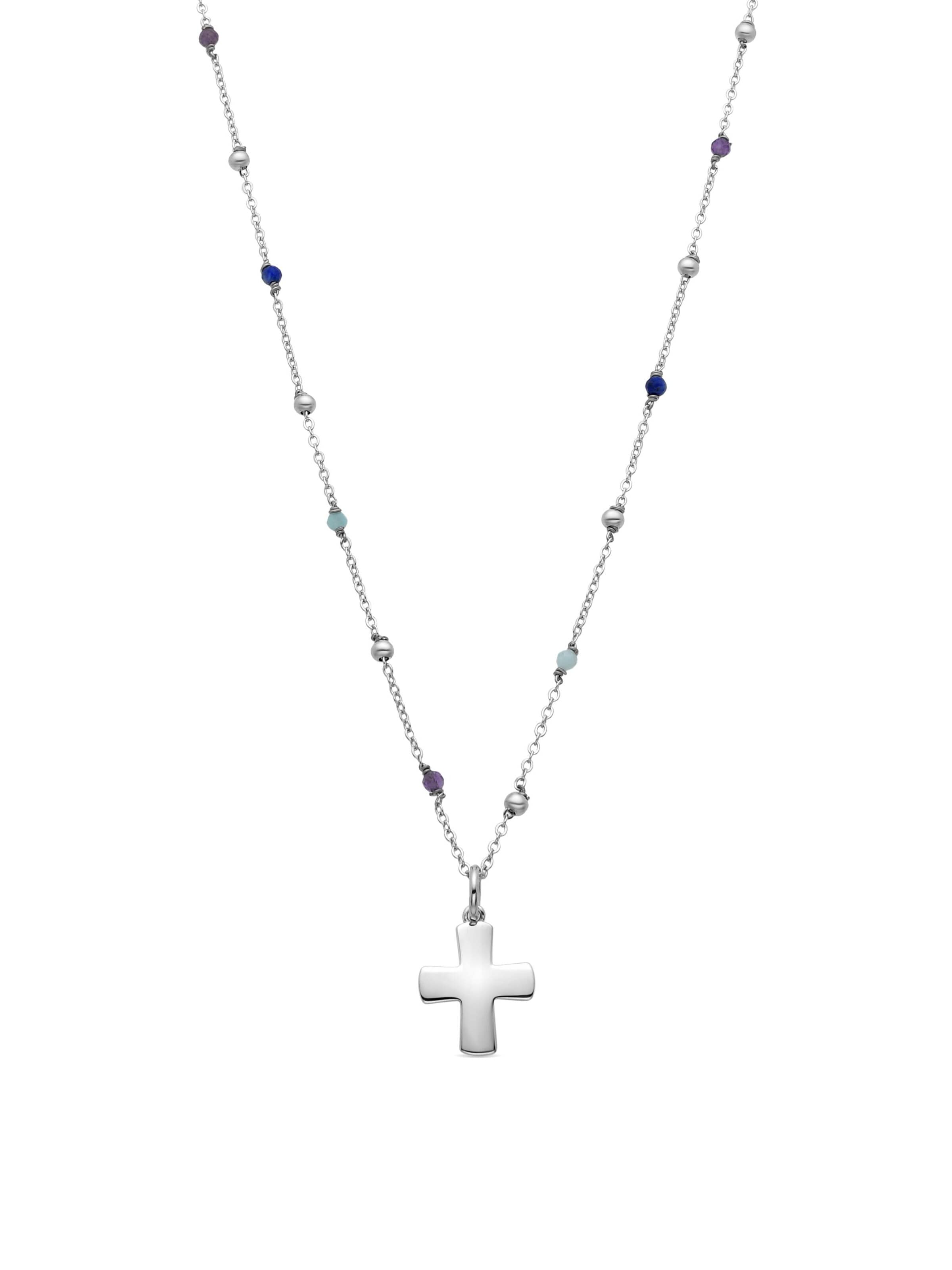 Collana 'Cruz' di Luxenter in argento