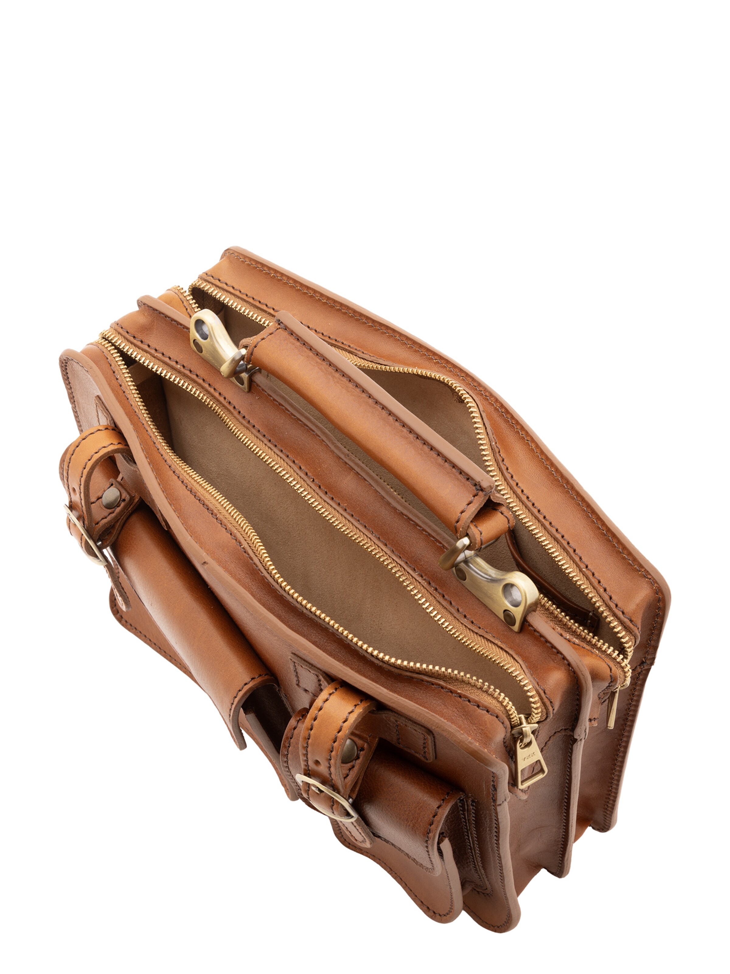 Sacs à main Viola Castellani en marron