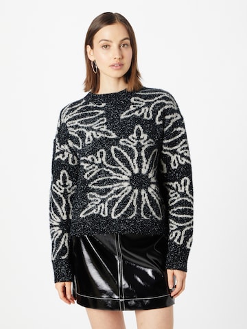 Warehouse Sweater in Black: front