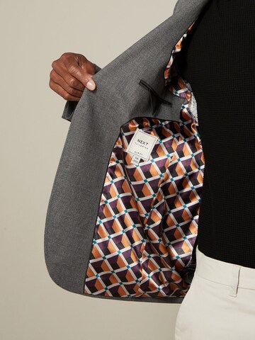 Next Úzky strih Biznis sako - Sivá