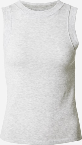 Top di TOPSHOP in grigio: frontale