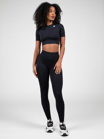 Gorilla Wear Functioneel shirt 'Whitney' in Zwart