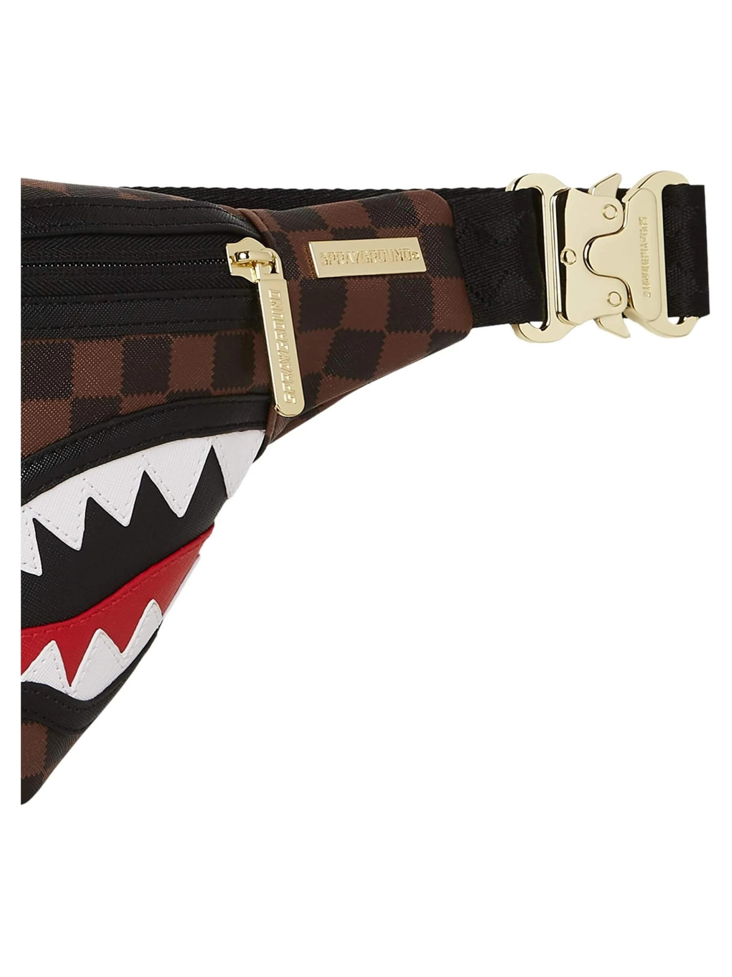 Sprayground - Riñonera en marrón