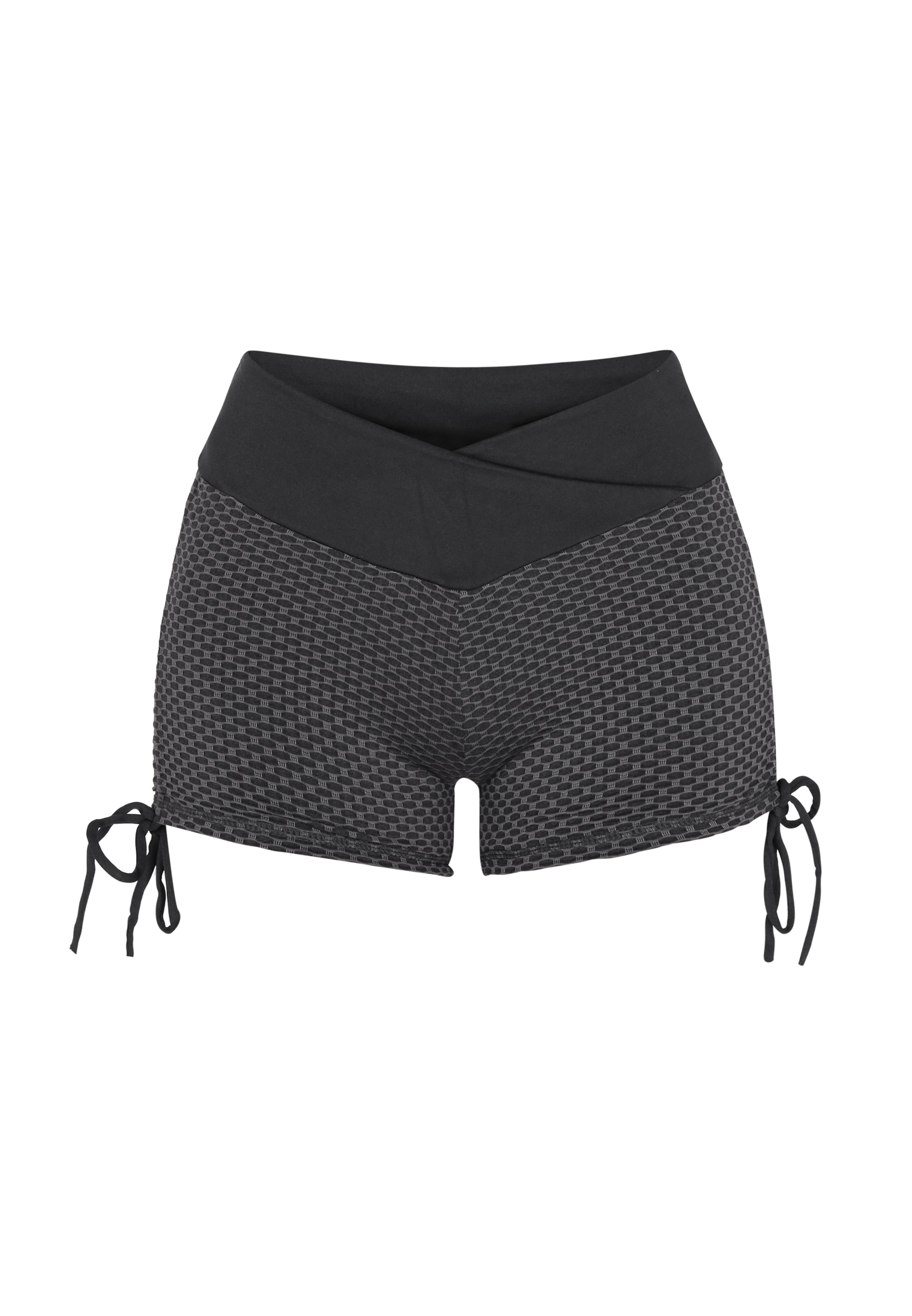 faina Athlsr Spodnie w kolorze czarny: przód