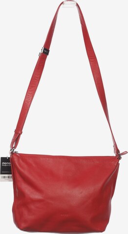 BREE Handtasche gross Leder One Size in Rot: predná strana