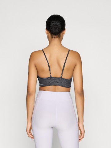 PUMA Bustier Sport-BH in Schwarz