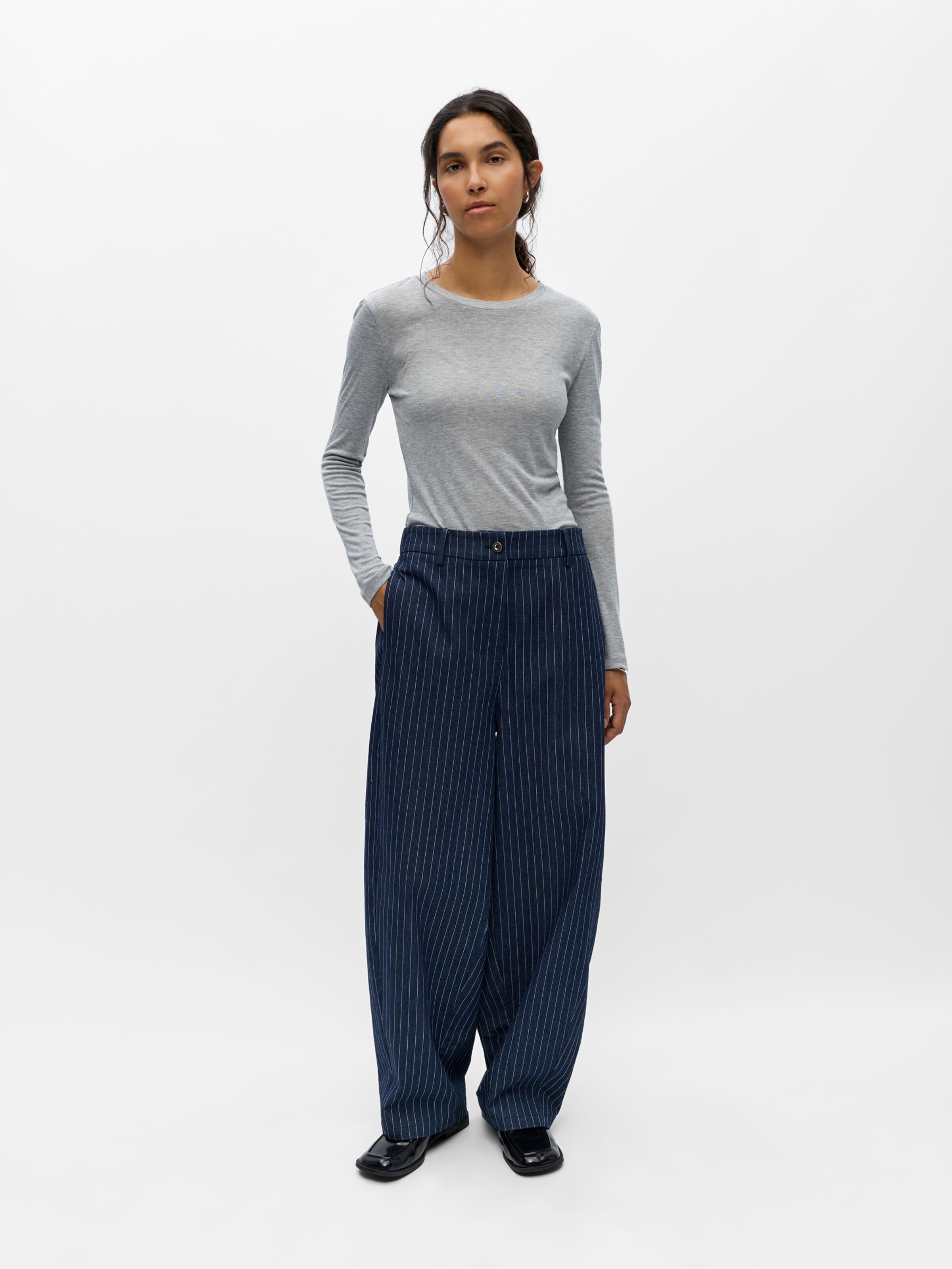 regular Jeans di OBJECT in blu