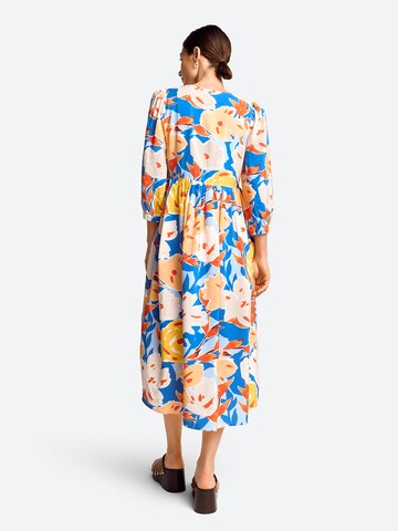 Robe Rich & Royal en mélange de couleurs