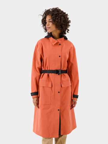 Didriksons Raincoat 'MIRA' in Red: front