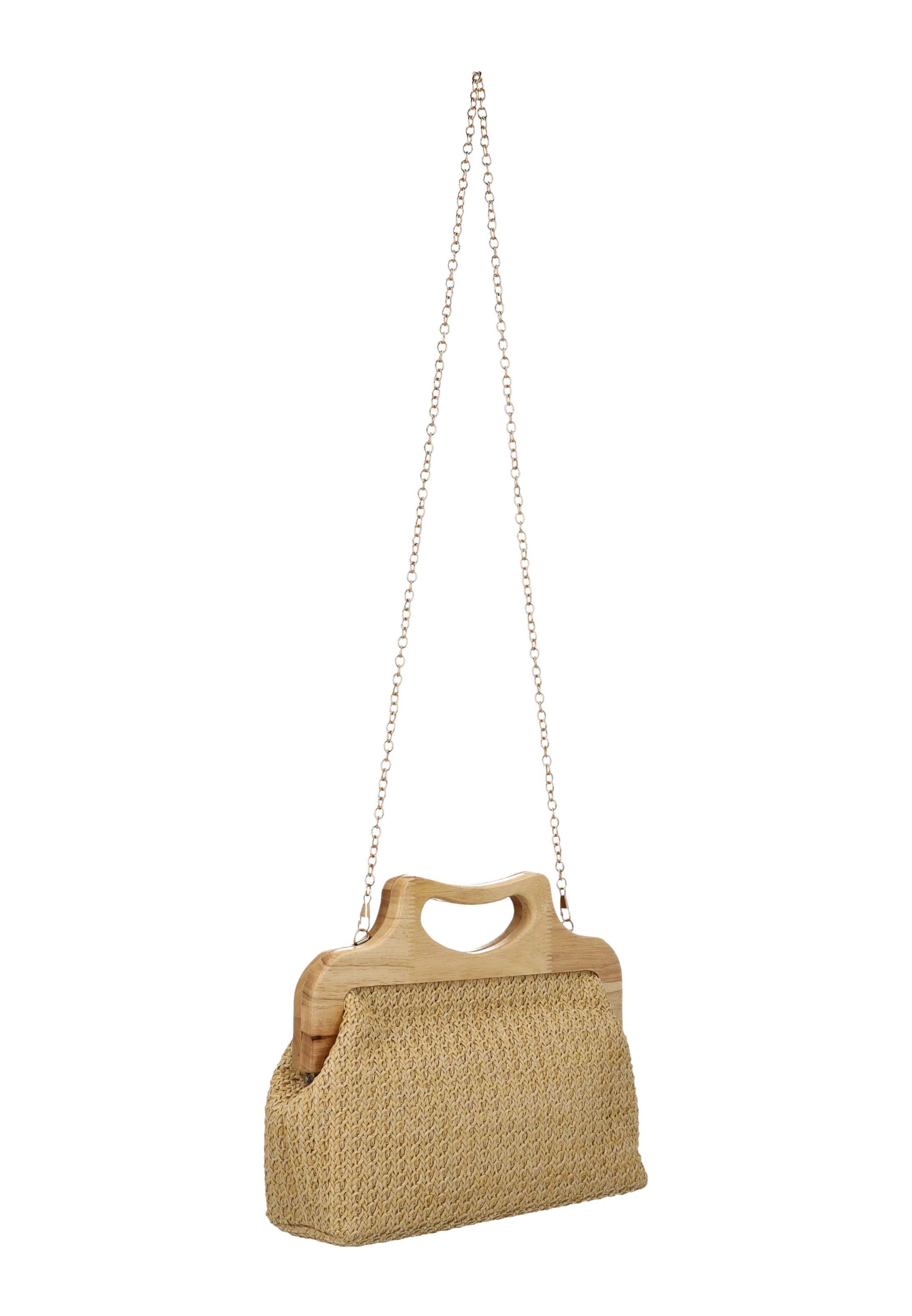 usha FESTIVAL - Clutches em bege