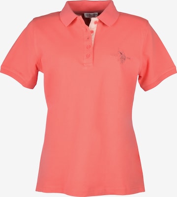 U.S. POLO ASSN. Shirt in Pink: front