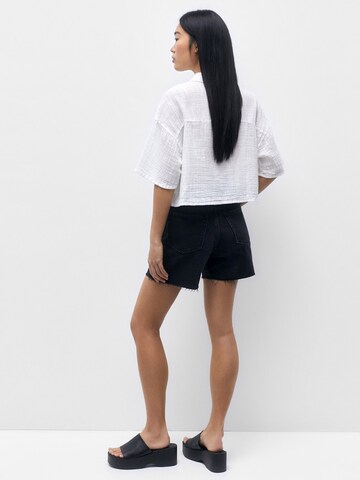 Pull&Bear Blouse in Wit