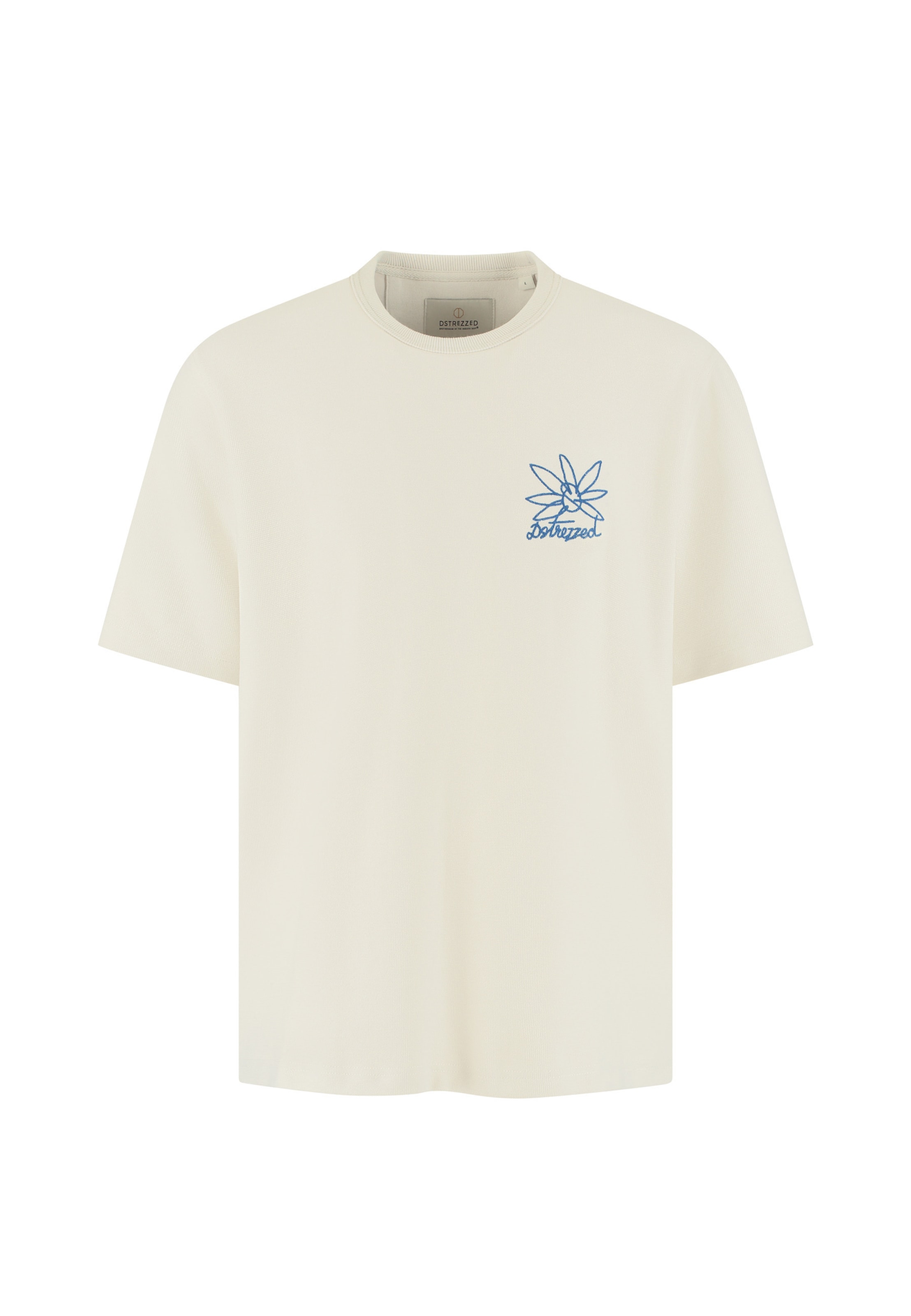 Dstrezzed Shirt 'Banks' in Grey: front