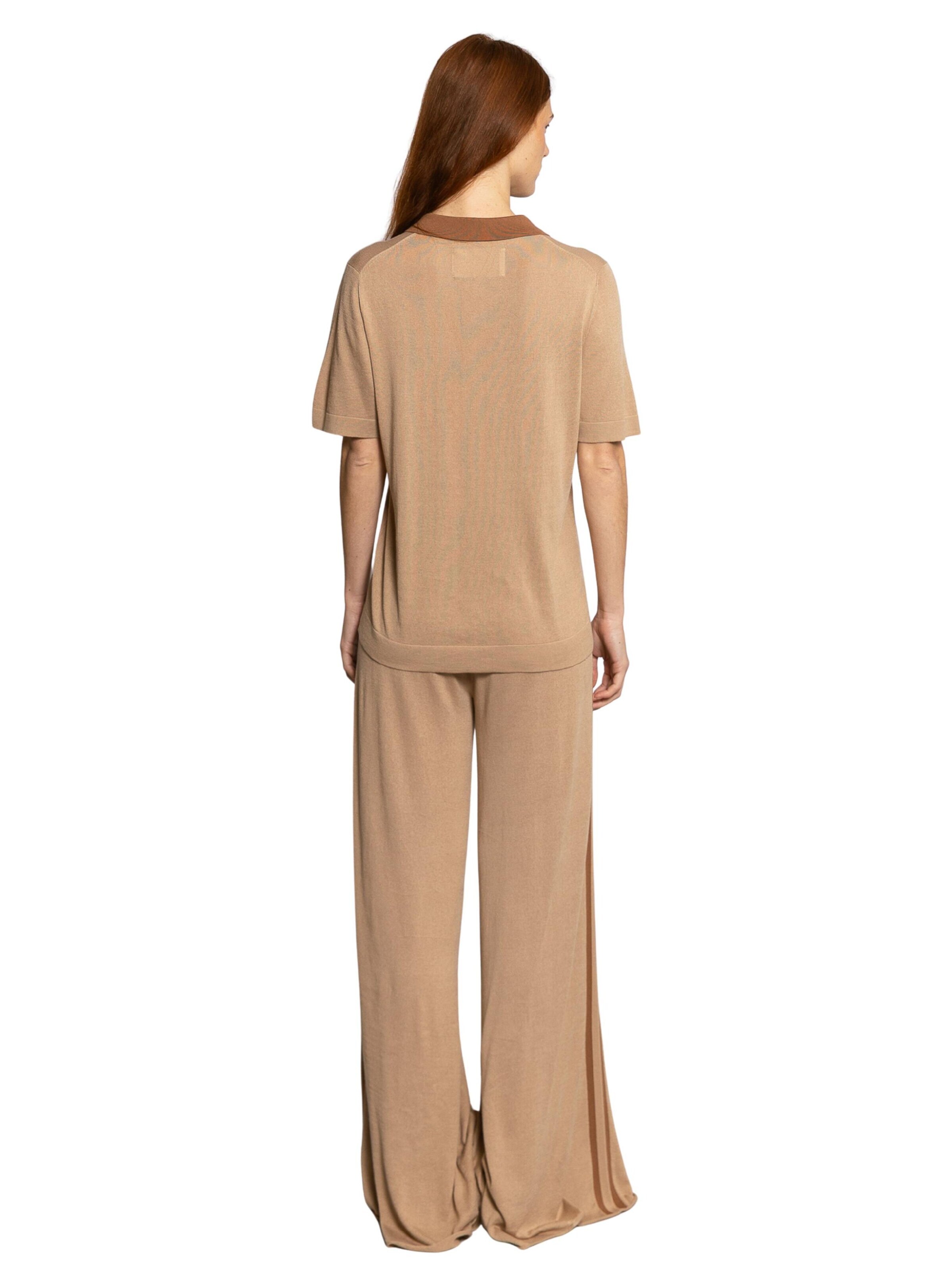 Loosefit Pantalon 'Bambou & Coton' LDB en beige