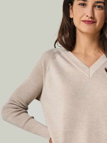 YOU LOOK PERFECT Pullover 'DORINA'‌‌‌‌ in Beige