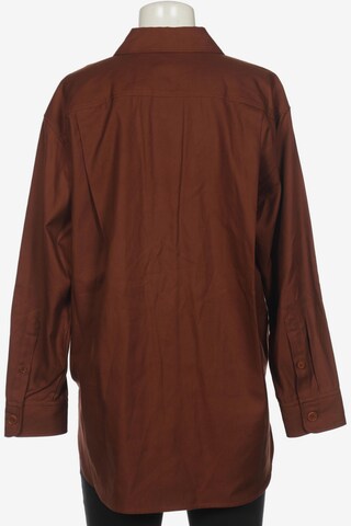 Arket Blouse & Tunic in XL in Brown