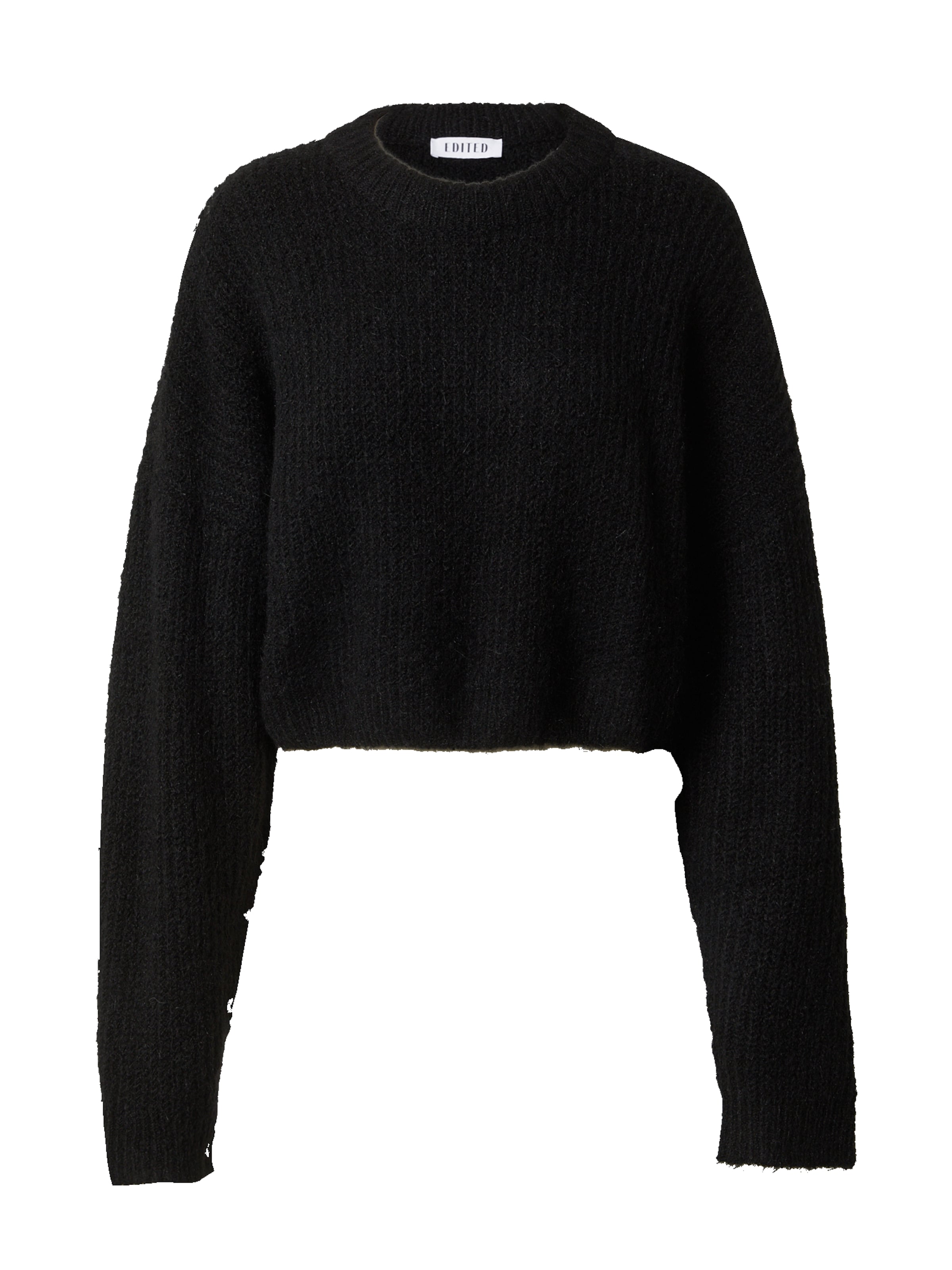 EDITED - Jersey 'Yella' en negro: frente