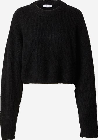 EDITED Sweater 'Yella' in Black: front
