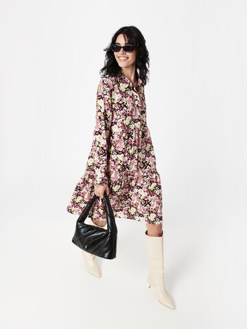 JDY Shirt Dress 'Piper' in Beige