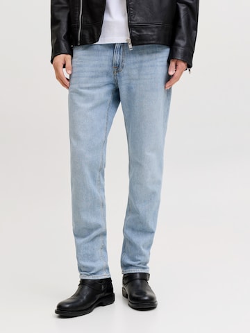 JACK & JONES Slimfit Jeans 'JJIClark JJOriginal' i blå: forside