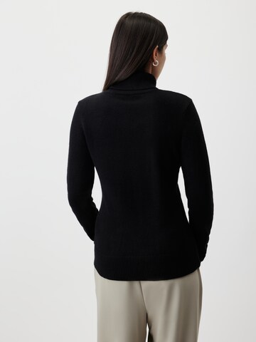LeGer by Lena Gercke Sweater 'Gioana' in Black: back