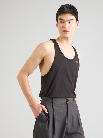 G-STAR Top in Schwarz: Vorderseite