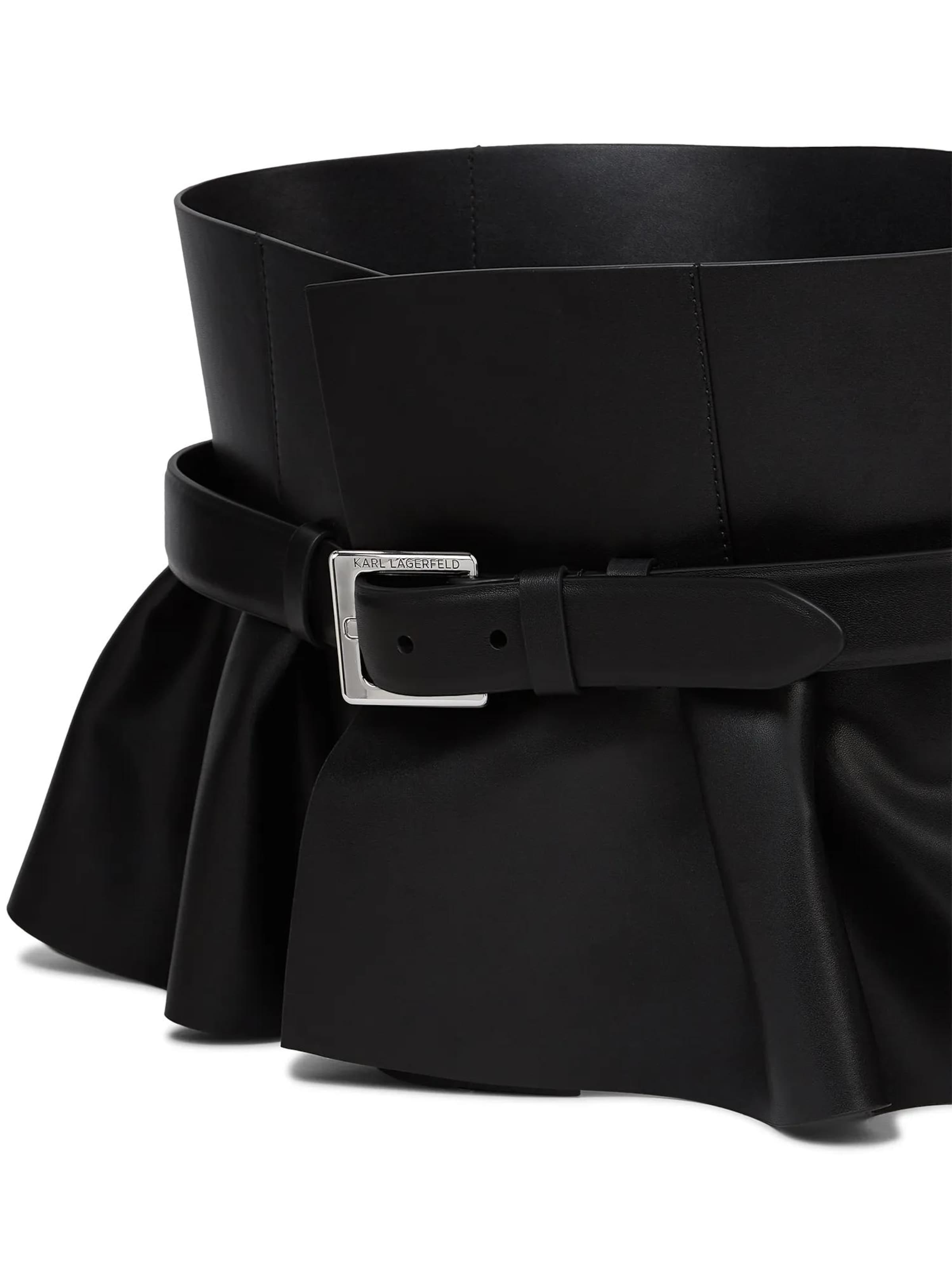 Cintura di Karl Lagerfeld in nero