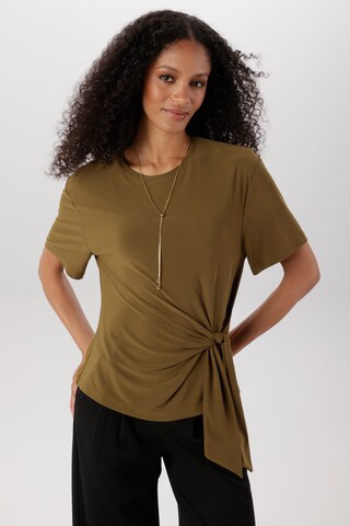 Aniston SELECTED Shirt in Grün: Vorderseite