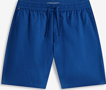 Pantalon chino TOMMY HILFIGER en bleu : devant