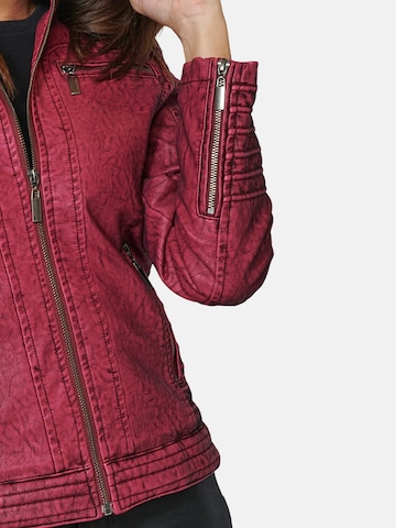 KOROSHI Between-season jacket in Pink