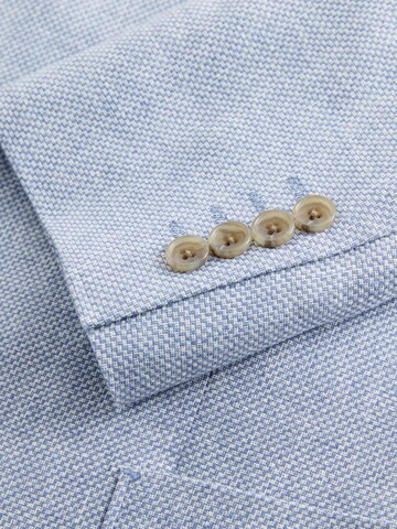 Coupe slim Veste de costume Next en bleu