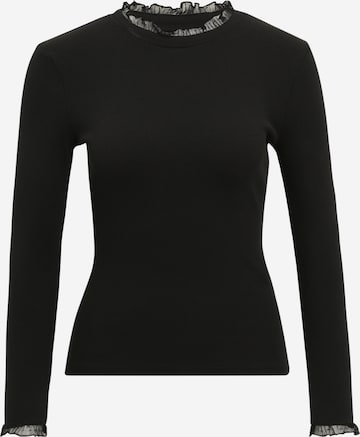 Only Petite Shirt in Black: front