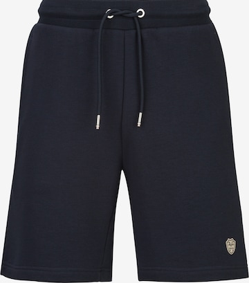 19V69 ITALIA Regular Shorts 'Sergio' in Blau: Vorderseite