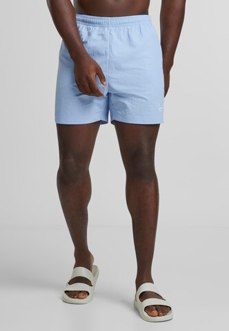 Karl Kani Zwemshorts 'KM251-042-1 Signature' in Blauw