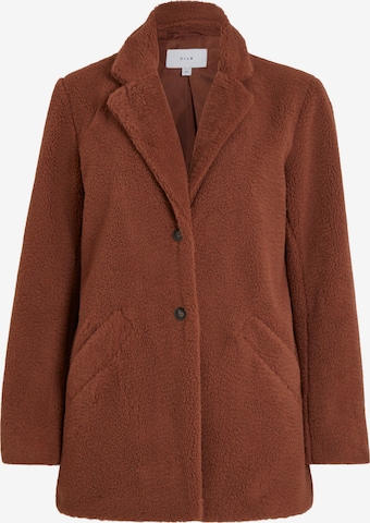 VILA Winter Coat 'TED' in Brown: front