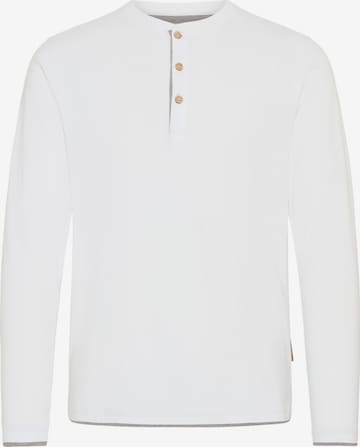T-Shirt 'Gifford' INDICODE JEANS en blanc : devant