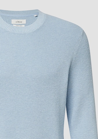 Pull-over s.Oliver en bleu