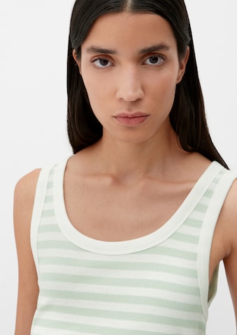 Tops en tricot s.Oliver en vert