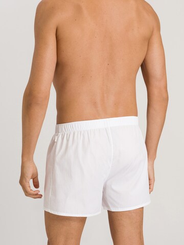 Hanro Boxer shorts 'Fancy Woven' in White